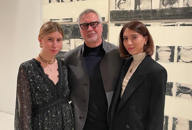 Дочь певца Валерия Меладзе крестила грудного сына