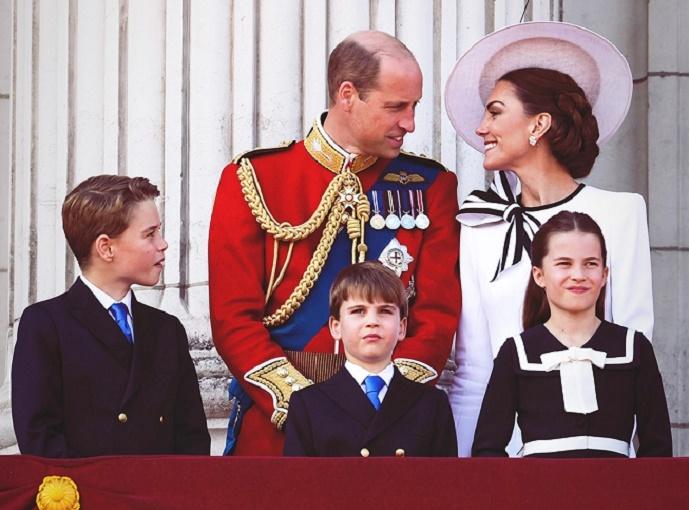 Эксперт Робинсон объяснила, почему Миддлтон редко выводит принца Луи в свет