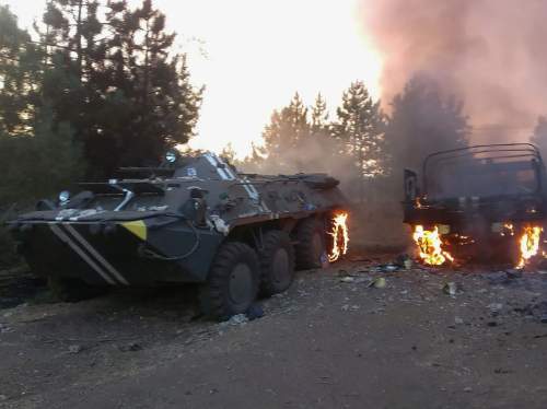 СМИ: ВСУ попали в &laquo;котел&raquo; под Прогрессом в ДНР