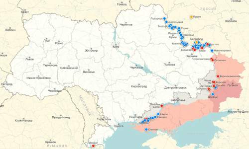 СМИ: ВСУ попали в &laquo;котел&raquo; под Прогрессом в ДНР