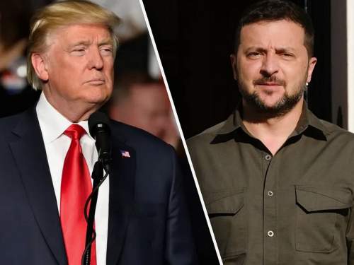 &laquo;Это военная машина&raquo;: Трамп сделал неожиданное заявление о России в разговоре с Зеленским