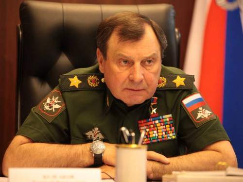 Арестован экс-замминистра обороны, герой России Дмитрий Булгаков Арестован экс-замминистра обороны, герой России Дмитрий Булгаков