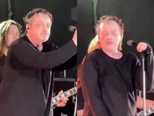 «Снова антидепрессанты?»: в Красноярске вслед за Глюкозой оскандалился солист «Агаты Кристи» (ВИДЕО)