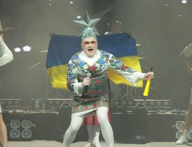 Сердючка рассказала, как с помощью Пугачёвой зарабатывала в России