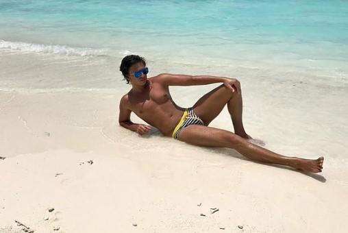 Прохор Шаляпин появился в откровенном образе на отдыхе в Крыму