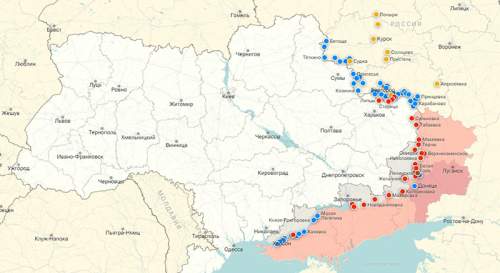 NYT назвал два села, потеря которых стала ударом для Украины (ВИДЕО)