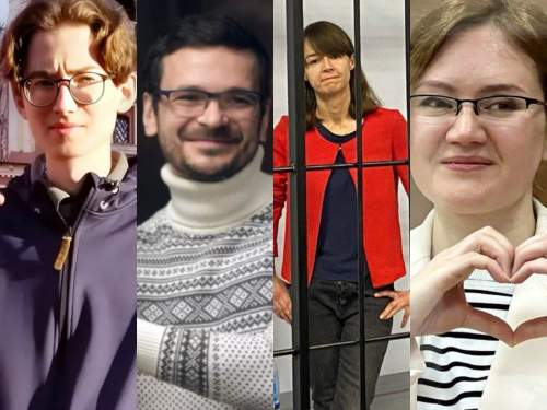 Reuters: Россия готовится к масштабному обмену политзаключенных (ФОТО)