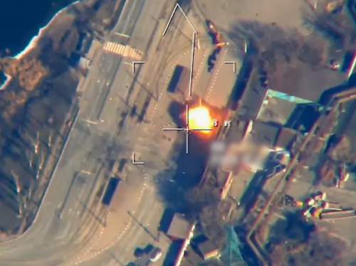 Стали известны последствия ударов ВС РФ по Киеву