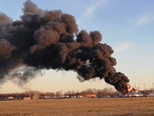 ВС РФ нанесли комбинированный удар по аэродромам ВСУ