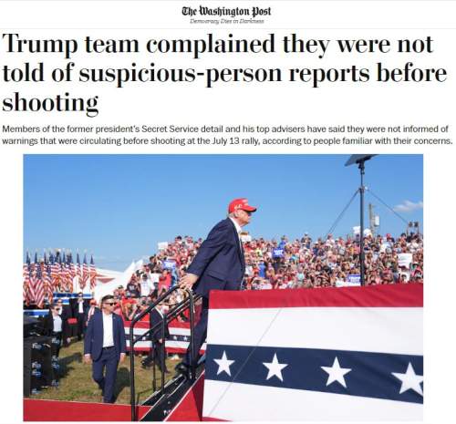 Появилось видео со снайпером за пару минут до выстрелов в Трампа (ВИДЕО)