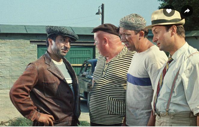 "Киноафиаша" назвала три малоизвестных фильма режиссера Гайдая "Киноафиаша" назвала три малоизвестных фильма режиссера Гайдая