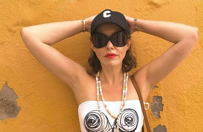 Ксения Собчак ради идеальной фигуры истязала себя даже на отдыхе