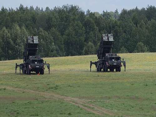 ВС РФ уничтожили сразу три пусковые установки Patriot ВСУ (ВИДЕО)