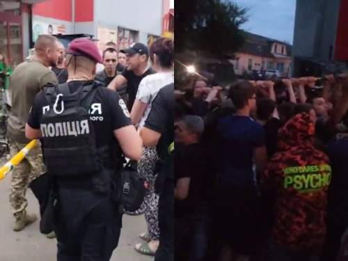 «Первый бунт против Зеленского»: жители Ковеля подняли мятеж против ТЦК (ВИДЕО) «Первый бунт против Зеленского»: жители Ковеля подняли мятеж против ТЦК (ВИДЕО)