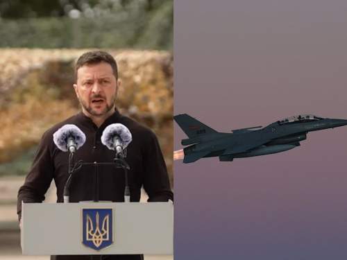 Зеленский подтвердил поставку истребителей F 16: эксперты объяснили, почему их так мало Зеленский подтвердил поставку истребителей F 16: эксперты объяснили, почему их так мало