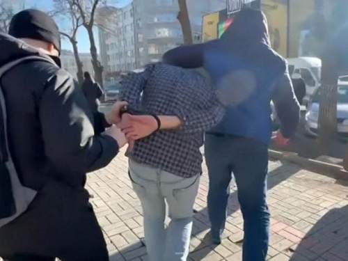 Опубликовано видео задержания журналиста Гершковича и шпиона Уилана (ВИДЕО)