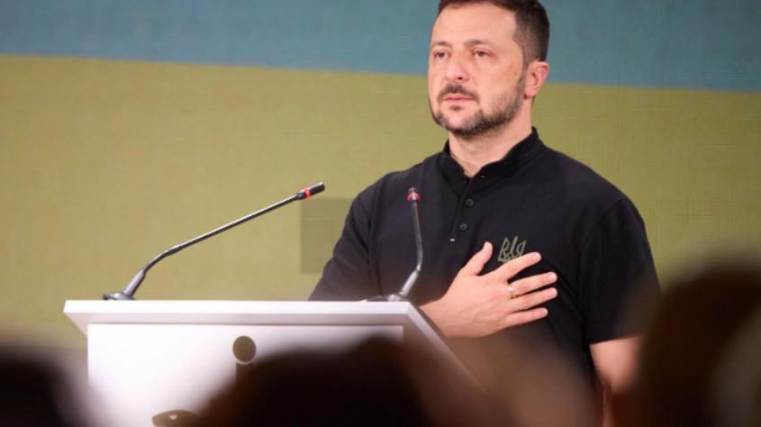 Зеленский рассказал о страхе Запада сбивать российские ракеты над Украиной