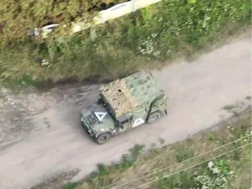 Около 100 боевиков ВСУ пытались прорваться в Курскую область (ВИДЕО)