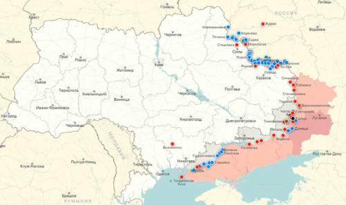 СМИ: ВСУ в панике пытаются выйти из окружения в Нью-Йорке и несут большие потери СМИ: ВСУ в панике пытаются выйти из окружения в Нью-Йорке и несут большие потери