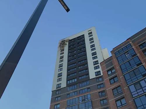 ВСУ атаковали жилой дом в Воронеже БПЛА с поражающими элементами. (ФОТО, ВИДЕО)