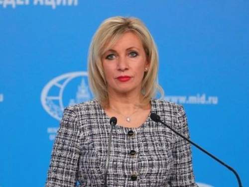 МИД РФ разоблачило фейковое заявление Захаровой о Запорожской АЭС (ФОТО)