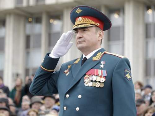 Генерал-полковника Дюмина назначили командовать СВО в Курской области — СМИ