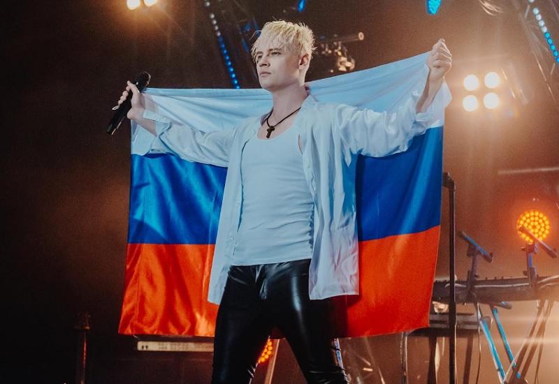 SHAMAN дал концерт в Запорожье и посетил Мариуполь SHAMAN дал концерт в Запорожье и посетил Мариуполь
