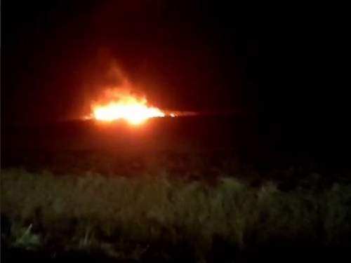Бомбардировщик Ту 22М3 разбился в Иркутской области (ВИДЕО) Бомбардировщик Ту 22М3 разбился в Иркутской области (ВИДЕО)