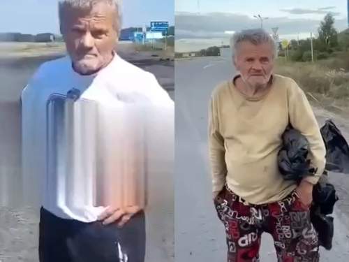 В Сети появилось видео с пропавшим пенсионером из Суджи, над которым глумились бойцы ВСУ (ВИДЕО)