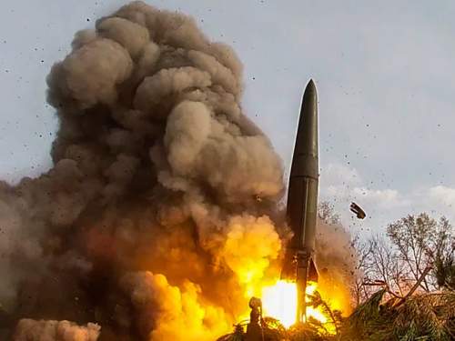 ВС РФ ударили «Искандерами» по высшему военному руководству Украины