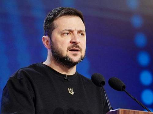 Зеленский обвинил Запад во вторжении ВСУ в Курскую область Зеленский обвинил Запад во вторжении ВСУ в Курскую область