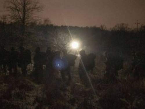 На Польшу упал второй объект с надписями на русском языке На Польшу упал второй объект с надписями на русском языке