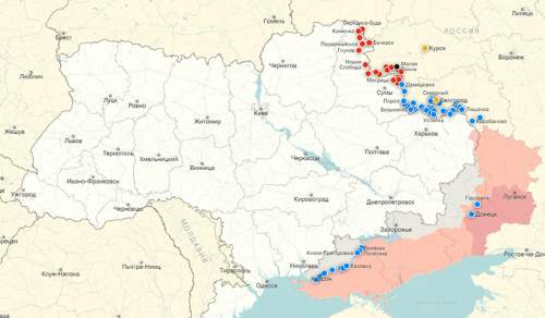 ВСУ штурмуют женскую колонию в Малой Локне Курской области ВСУ штурмуют женскую колонию в Малой Локне Курской области