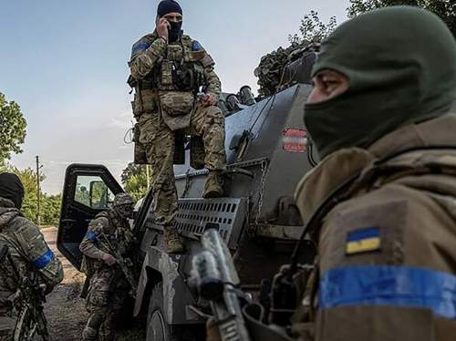 ВСУ начали штурм поселка Коренево в Курской области ВСУ начали штурм поселка Коренево в Курской области