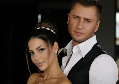 Павел Прилучный отметил годовщину свадьбы с молодой супругой