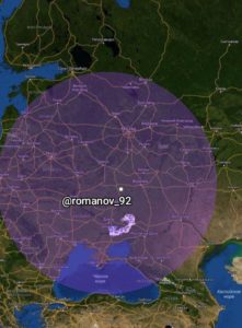 Опубликована карта потенциальных ударов ракетами Storm Shadow вглубь РФ (ФОТО)