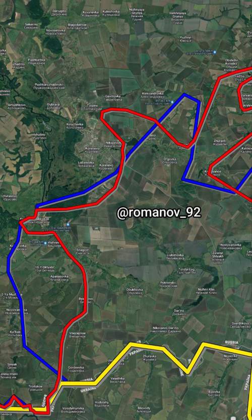 Военкор обновил карту боевых действий в Курской области (ФОТО) Военкор обновил карту боевых действий в Курской области (ФОТО)