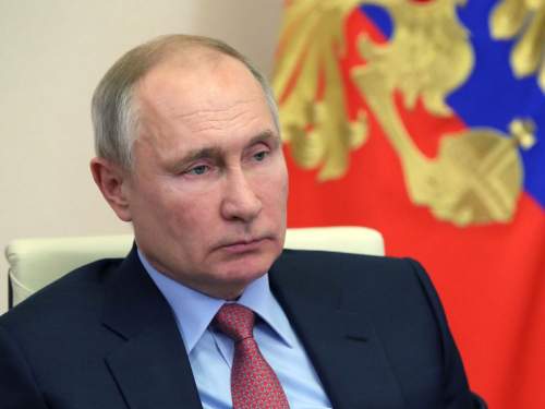 Путин назвал цель вторжения ВСУ в Курскую область Путин назвал цель вторжения ВСУ в Курскую область