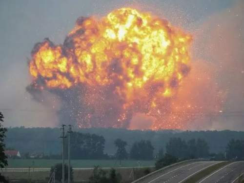 ВС РФ ликвидировали в Полтаве 600 боевиков ВСУ во время построения