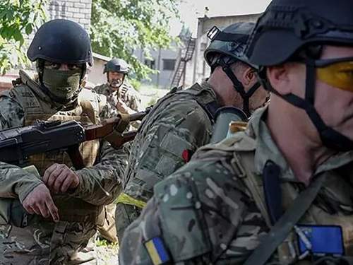 ВСУ готовят провокации против ВС РФ в Северске ВСУ готовят провокации против ВС РФ в Северске