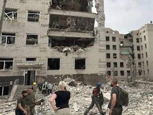 Bild раскрыл, кого тренировали в попавшем под удар училище в Полтаве Bild раскрыл, кого тренировали в попавшем под удар училище в Полтаве