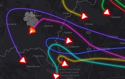 В Гомеле из-за сбитого БПЛА произошел пожар на складе (ФОТО, ВИДЕО)