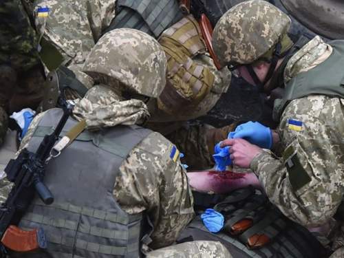Наемники понесли огромные потери после удара ВС РФ по пригороду Харькова Наемники понесли огромные потери после удара ВС РФ по пригороду Харькова