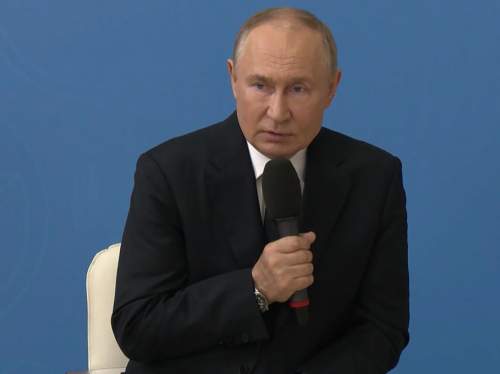 «Отступите или готовьтесь к войне»: Путин выдвинул ультиматум Западу