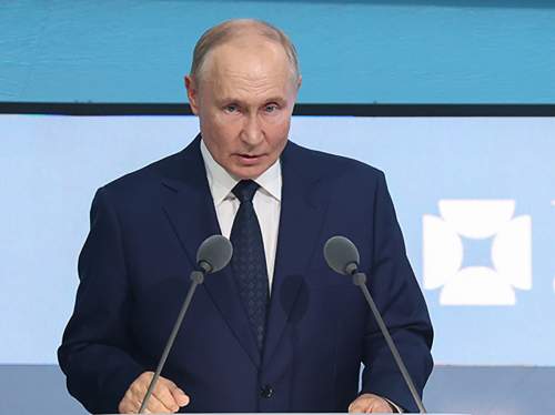 Путин провел оперативное совещание с Совбезом после громкого заявления о НАТО