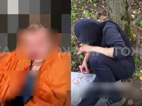 Двух россиян жестоко избили за осквернение памятника Пригожина (ФОТО)