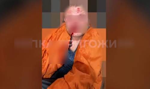 Двух россиян жестоко избили за осквернение памятника Пригожина (ФОТО)