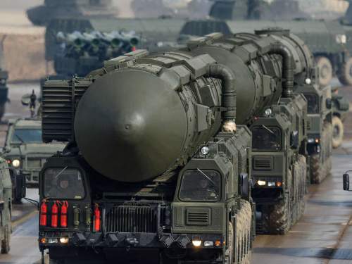 Названо условие для применения Россией тактического ядерного оружия Названо условие для применения Россией тактического ядерного оружия