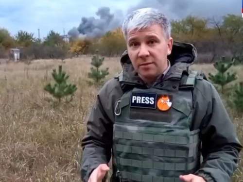 Военкор Коробов, об убийстве которого заявили в ГУР, выжил (ВИДЕО) Военкор Коробов, об убийстве которого заявили в ГУР, выжил (ВИДЕО)
