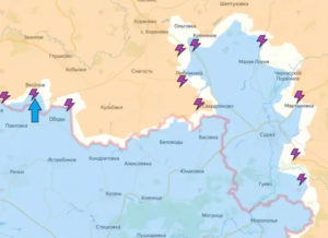 ВСУ снова пытались прорваться в Курскую область